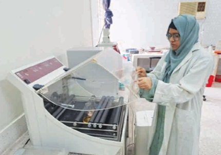 Fortified Food Testing Lab